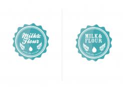Logo # 38861 voor Een uniek logo voor Milk & Flour wedstrijd