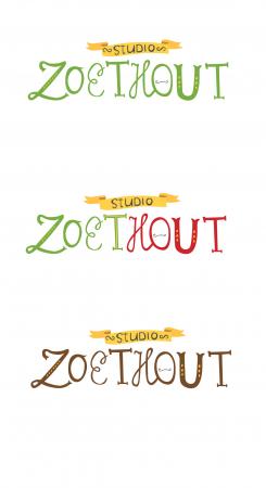Logo # 108221 voor Authentiek vrolijk retro logo ontwerp gezocht voor Studio Zoethout. Weet jij nog hoe het is om kind te zijn? wedstrijd