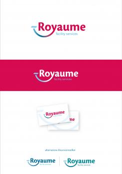 Logo # 688462 voor een vrolijk/vriendelijk/vertrouwd schoonmaakbedrijf Royaume Facility Rervices wedstrijd