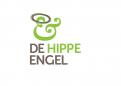 Logo # 16876 voor De Hippe Engel zoekt..... hippe vleugels om de wijde wereld in te vliegen! wedstrijd