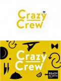 Logo # 977079 voor Logo voor horeca uitzendbureau genaamd  Crazy Crew  wedstrijd