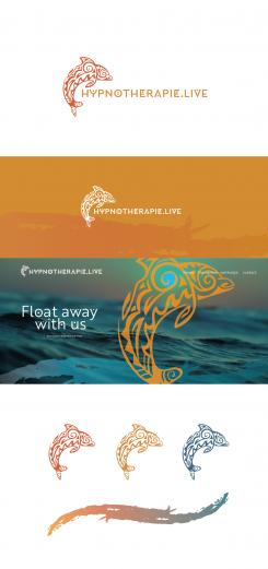 Logo # 1234195 voor Logo  Ontwerp een stoer artistiek langwerpig logo met Maori dolfijn voor online hypnotherapie wedstrijd