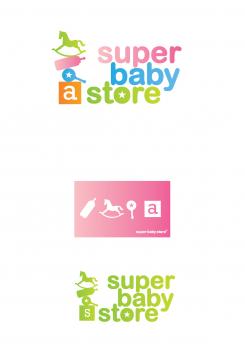 Logo # 226202 voor Superbabystore wedstrijd