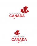 Logo design # 144343 for Logo for the detsination CANADA contest