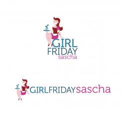 Logo # 311579 voor Logo voor Girl-Friday (Eenmanszaak in horeca: vervanging van bedrijfsleider of eigenaar) wedstrijd