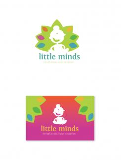 Logo # 357127 voor Ontwerp logo voor mindfulness training voor kinderen - Little Minds wedstrijd