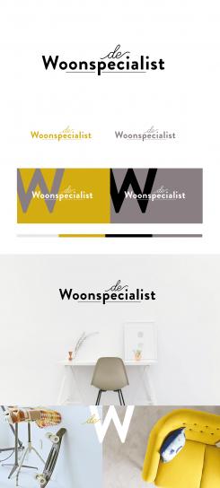 Logo # 673535 voor Logo voor winkelformule; De Woonspecialist wedstrijd