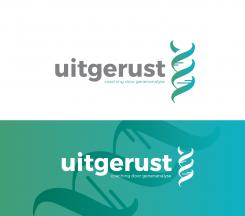 Logo # 960044 voor Ontwerp een uitnodigend logo voor Uitgerust   leefstijloptimalisatie op basis van DNA wedstrijd