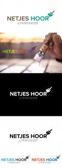 Logo design # 1281576 for Logo for painting company Netjes Hoor  contest