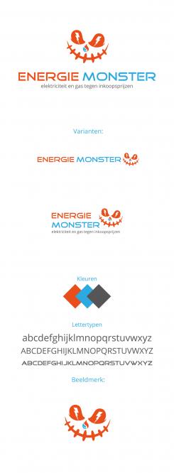 Logo # 1280700 voor ontwerp ons logo voor energie monster wedstrijd