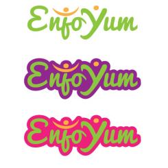 Logo # 340781 voor Logo Enjoyum. A fun, innovate and tasty food company. wedstrijd