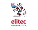 Logo design # 634413 for elitec informatique contest