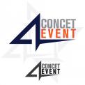 Logo design # 854637 for Logo for a new company called concet4event contest