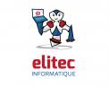 Logo design # 634449 for elitec informatique contest