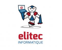 Logo design # 634449 for elitec informatique contest