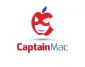 Logo design # 634370 for CaptainMac - Mac and various training  contest