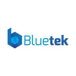 Logo design # 359415 for Logo 3D construction company Bluetek  contest