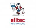 Logo design # 634410 for elitec informatique contest
