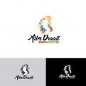 Logo design # 781399 for Design a fresh, happy and cool logo for a dance company with different dance projects for young and old. Alles draait dansprojecten contest