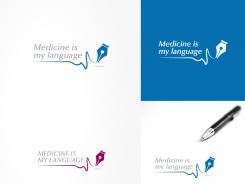 Logo  # 350087 für Logo für medizinisch / pharmazeutisch Fachübersetzerin und Medical Writerin Wettbewerb