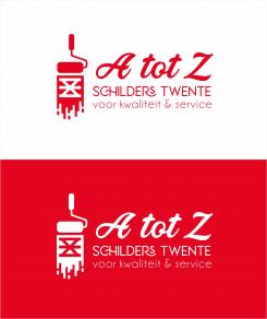 Logo # 1188072 voor A Tot Z Schilders Twente wedstrijd