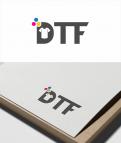 Logo design # 1182473 for Logo for digital printing brand DTF contest