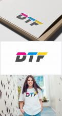 Logo design # 1182879 for Logo for digital printing brand DTF contest