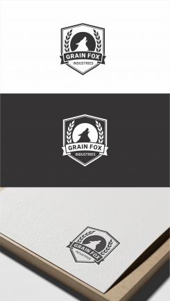 Logo design # 1183084 for Global boutique style commodity grain agency brokerage needs simple stylish FOX logo contest