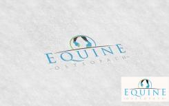 Logo design # 538935 for Design a modern logo for an equine osteopath  contest