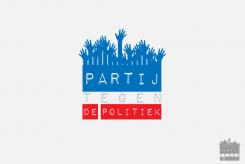 Logo design # 502571 for Goal: Design a logo for a new, energetic and refreshing Dutch political party: Partij tegen de Politiek contest