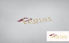 Logo design # 540404 for Design a modern logo for an equine osteopath  contest