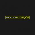 Logo design # 1251084 for Logo for SolidWorxs  brand of masts for excavators and bulldozers  contest