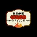 Logo design # 1217888 for LOGO  La Broche Maison  contest
