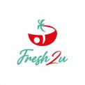 Logo design # 1202449 for Logo voor berzorgrestaurant Fresh2U contest