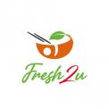 Logo design # 1203053 for Logo voor berzorgrestaurant Fresh2U contest