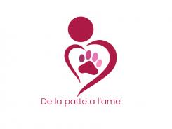 Logo design # 1290675 for Creation of a logo of osteopathy cabinet for animals From paw to soul contest