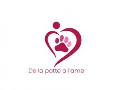 Logo design # 1291283 for Creation of a logo of osteopathy cabinet for animals From paw to soul contest