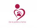 Logo design # 1290782 for Creation of a logo of osteopathy cabinet for animals From paw to soul contest