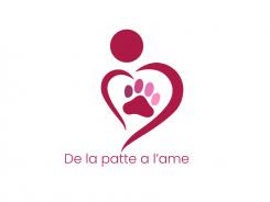 Logo design # 1290782 for Creation of a logo of osteopathy cabinet for animals From paw to soul contest