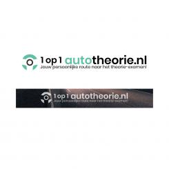 Logo # 1099785 voor Modern logo voor het nationale bedrijf  1 op 1 autotheorie nl wedstrijd