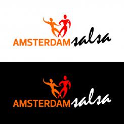Logo design # 283302 for Logo voor Salsa Danschool AMSTERDAM SALSA contest