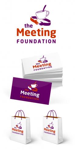 Logo # 421755 voor The Meeting Foundation wedstrijd