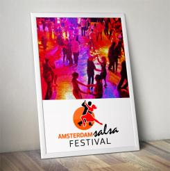 Logo # 283617 voor Logo for Salsa Dansschool AMSTERDAM SALSA wedstrijd