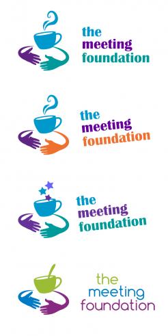 Logo # 428679 voor The Meeting Foundation wedstrijd