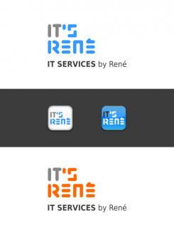 Logo # 599627 voor Logo voor freelancer | It's René wedstrijd