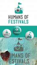 Logo design # 454676 for Humans of Festivals contest