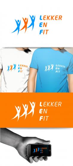 Logo # 378640 voor Ontwerp een logo met LEF voor jouw vitaalcoach van LekkerEnFit!  wedstrijd
