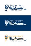 Logo design # 704077 for New logo Amsterdam Welcome - an online leisure platform contest