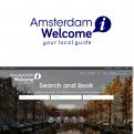 Logo design # 703478 for New logo Amsterdam Welcome - an online leisure platform contest