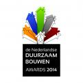Logo # 258367 voor Ontwerp een krachtig logo voor de Nederlandse Duurzaam Bouwen Award 2014 wedstrijd
